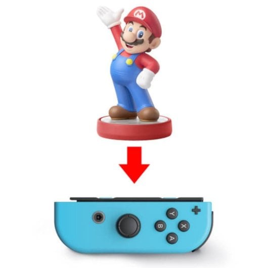 Manette Nintendo Joy-Con Switch Bleu Rouge Vibrations HD Bluetooth 20h autonomie