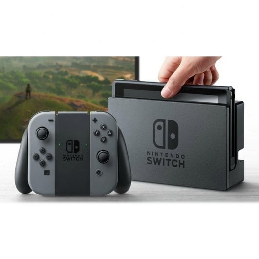 Nintendo Switch Gris | PcComponentes.com