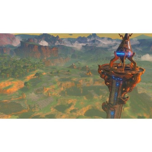 Legend of Zelda:Breath of the Wild Nintendo Switch