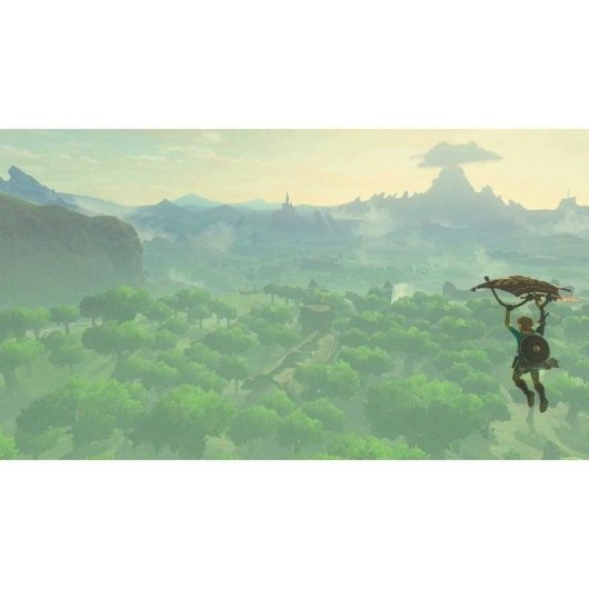 Legend of Zelda:Breath of the Wild Nintendo Switch