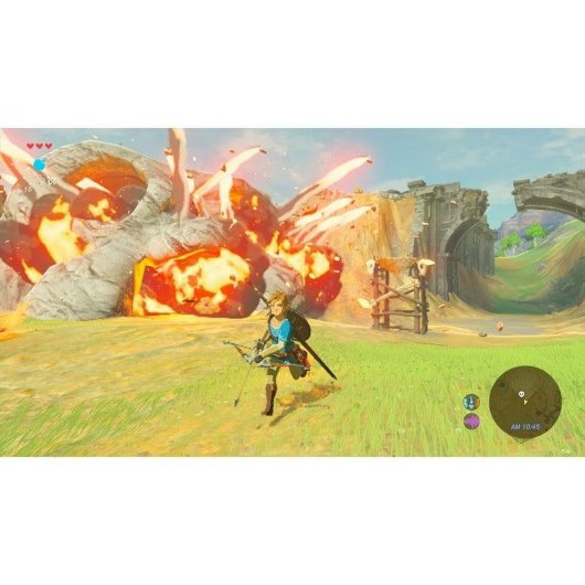 Legend of Zelda:Breath of the Wild Nintendo Switch