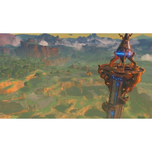 Legend of Zelda: Breath of the Wild Nintendo Switch
