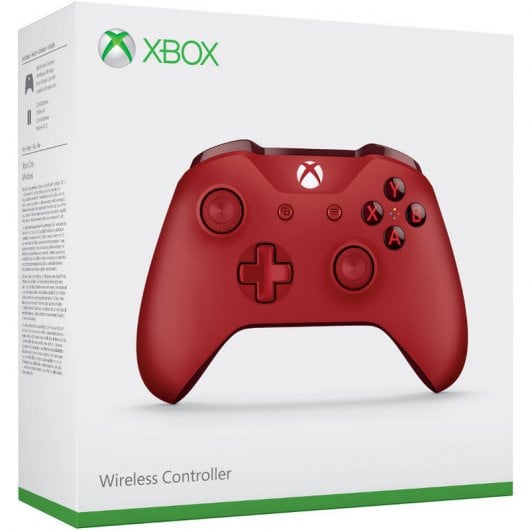 Microsoft Xbox One Gamepad Inalámbrico Rojo V2