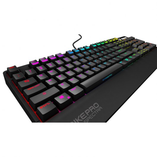 Ozone Strike Pro Spectra Cherry MX Red RGB