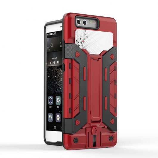Cool Shield Funda Roja para Huawei P9