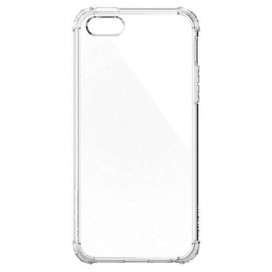 Spigen Funda SGP Crystal Shell Transparente para iPhone SE/5/5S
