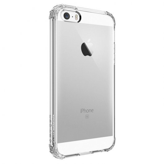 Spigen Funda SGP Crystal Shell Transparente para iPhone SE/5/5S