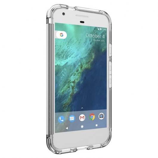 Spigen Funda Tough Armor Gris para Google Pixel