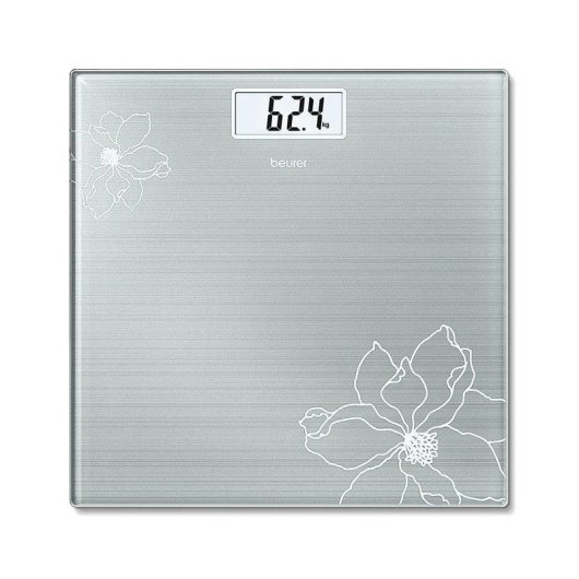 Digitale Personenwaage Beurer GS-10 Bis 180kg Sicherheitsglas Flach Effekt