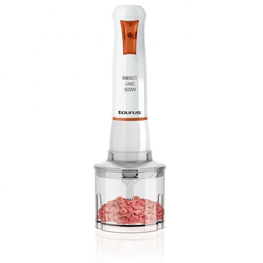 Taurus Robot Unic 500 Plus Inox Batidora de Mano 500W