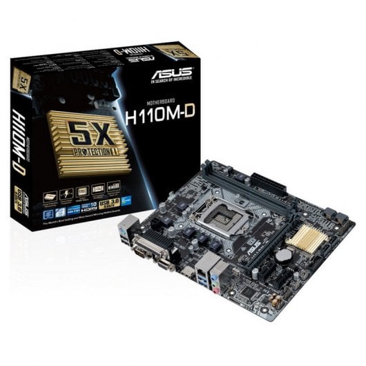 Asus H110M-D MP