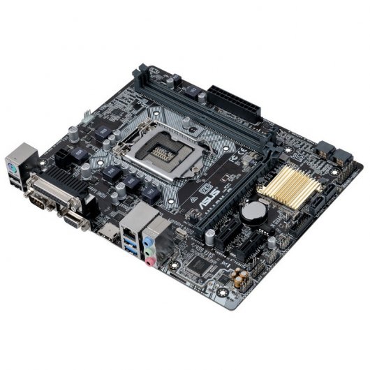 Asus H110M-D MP
