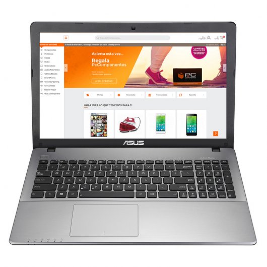 Asus R510VX-DM169D Intel Core i5-6300HQ/8GB/1TB/GTX950M/15.6" Reacondicionado