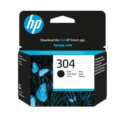 HP 304 Cartucho Tinta Original Negro