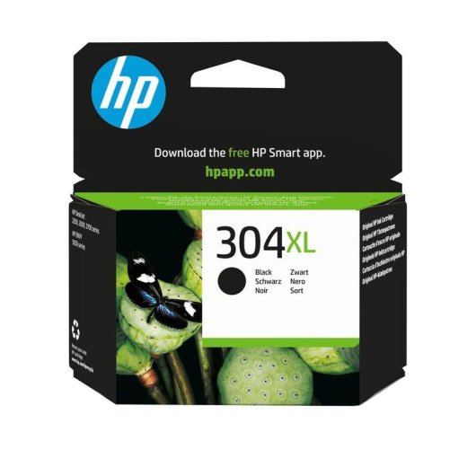 HP 304XL Cartucho Tinta Alta Capacidad Original Negro
