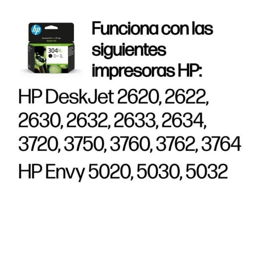 HP 304XL Tintenpatrone Hochkapazität Schwarz Original