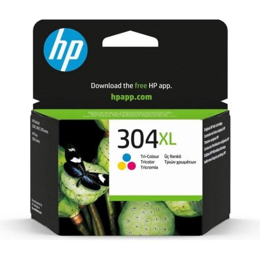 HP 304XL Cartucho Tinta Alta Capacidad Original Tricolor