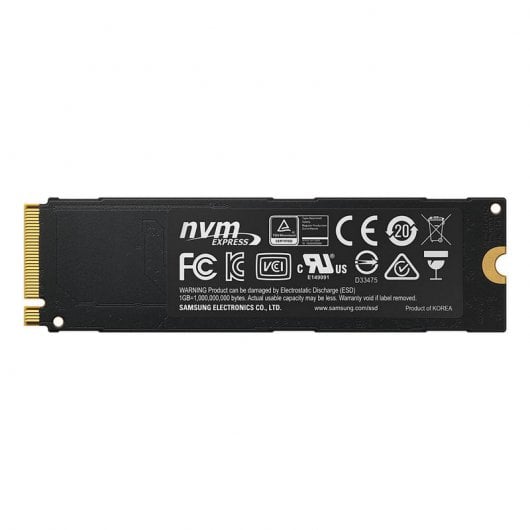 Samsung 960 PRO NVMe M.2 SSD PCI-e 512GB