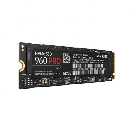 Samsung 960 PRO NVMe M.2 SSD PCI-e 512GB
