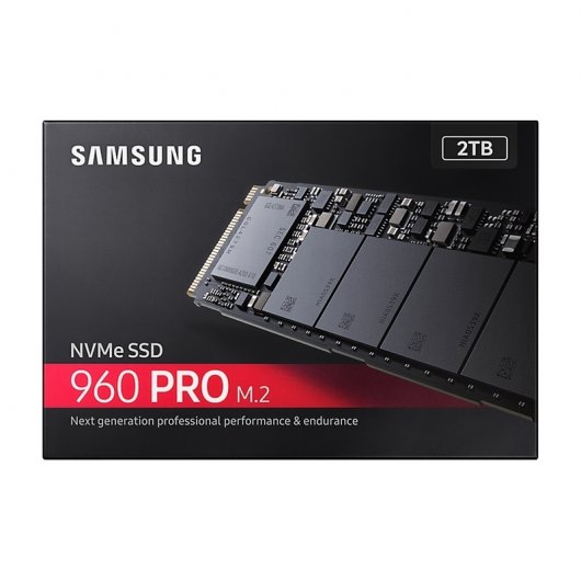 Samsung 960 PRO NVMe M.2 SSD PCI-e 2TB