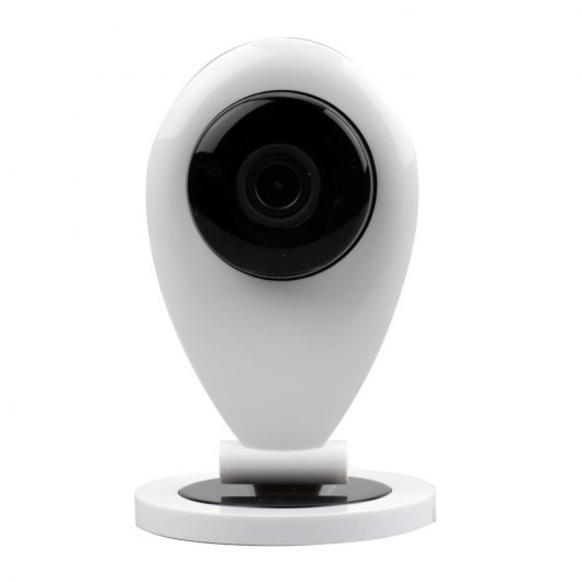 Leotec Cámara IP de Videovigilancia WiFi HD de Visión Nocturna