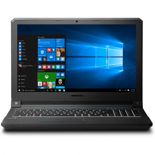 Medion Erazer X6601-MD60237 Intel Core i7-6700HQ/16GB/1.5TB+128GB SSD/GTX960M/15.6" Reacondicionado