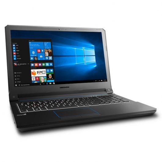 Medion Erazer X6601-MD60237 Intel Core i7-6700HQ/16GB/1.5TB+128GB SSD/GTX960M/15.6" Reacondicionado