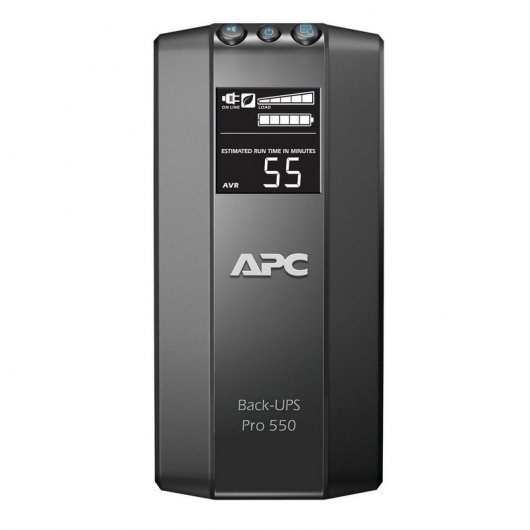 Batteria di qualità – Batteria per UPS APC Power Saving Back-UPS Pro 550 – Lead-Acid – PB – 12 V