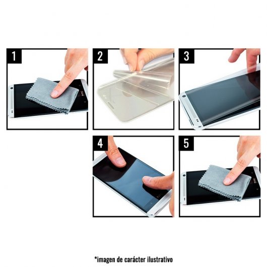 BeCool Protector Cristal Templado 3D Blanco para Huawei Mate 9