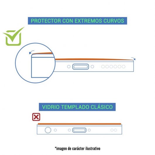 BeCool Protector Cristal Templado 3D Negro para Huawei Mate 9