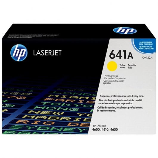 Cartuccia toner HP 641A Giallo Originale LaserJet 8000 pagine