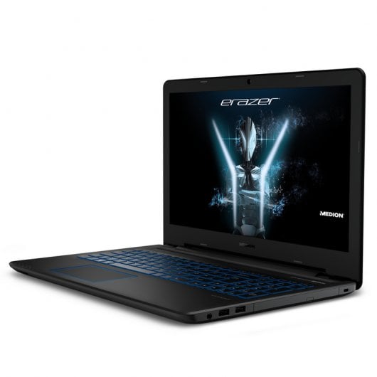 Medion Erazer P6679 Intel Core i5-7200U/12GB/256GB SSD/GTX950M/15.6"