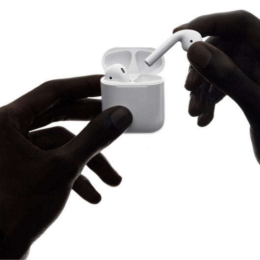 Apple AirPods Auriculares Bluetooth para iPhone/iPad/iPod