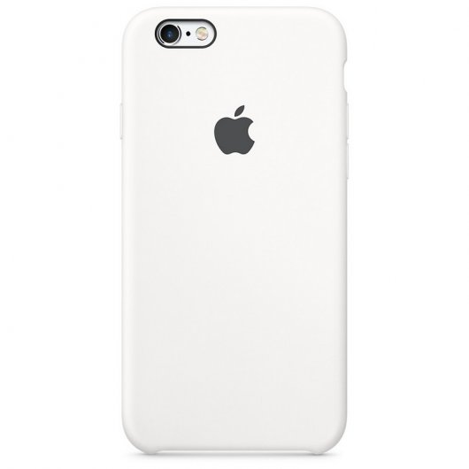 Apple Funda Silicona Case Blanca para iPhone 6/6s