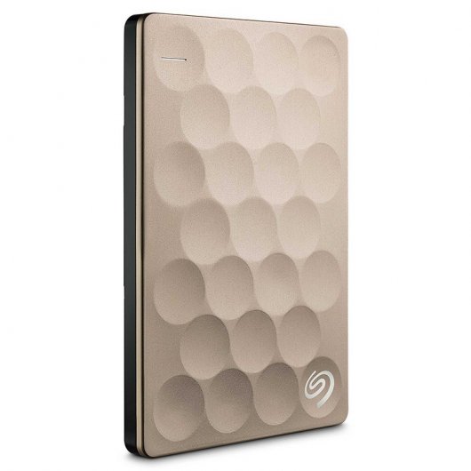 Seagate Backup Plus Ultra Slim 2TB 2.5" USB 3.0 Dorado