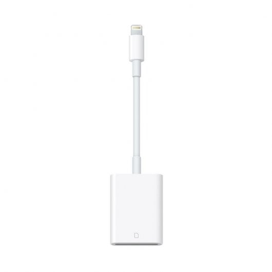Apple Adaptador Lightning a Lector de Tarjetas SD