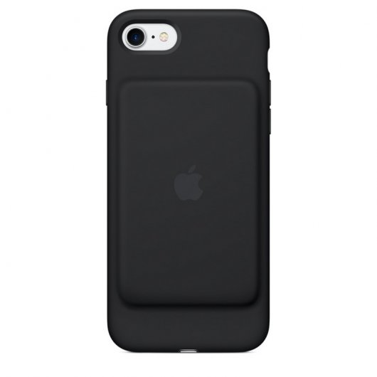 Apple Funda Smart Battery Case Negra para iPhone 7