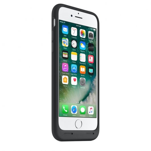 Apple Funda Smart Battery Case Negra para iPhone 7