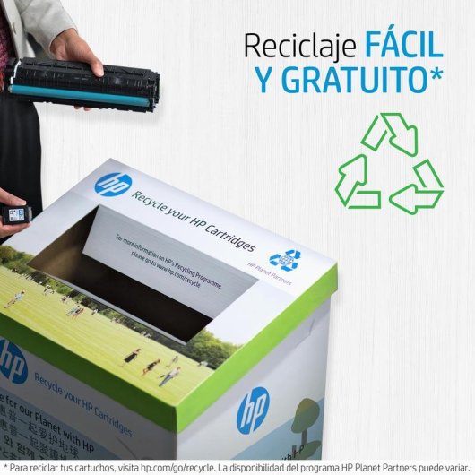 HP 504X Pack Ahorro Tóner Original Laserjet Alta Capacidad Negro