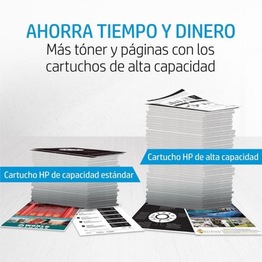 HP 504X Pack Ahorro Tóner Original Laserjet Alta Capacidad Negro