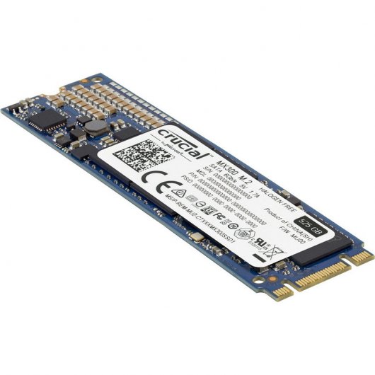 Crucial MX300 525GB M.2 Type 2280
