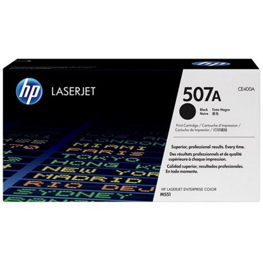 HP 507A Toner Original Laserjet Preto