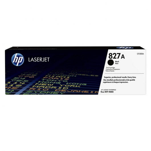 HP 827A Tóner Original Laserjet Negro