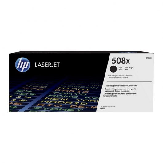 HP Cartuccia Toner originale nero ad alta capacità LaserJet 508X