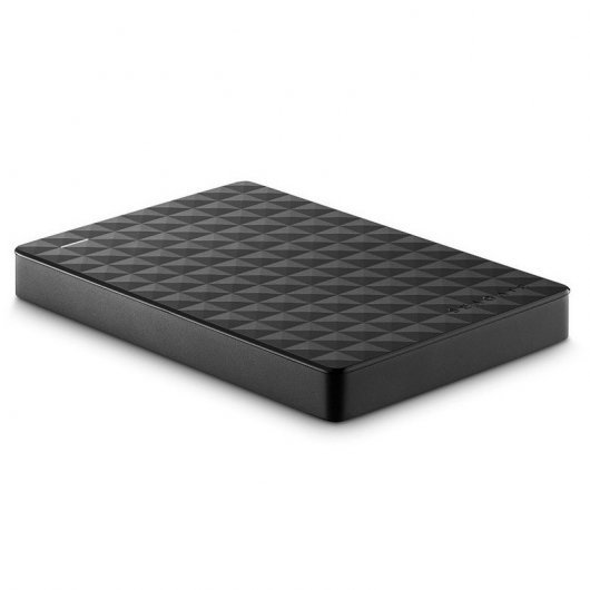 Seagate Expansion 2TB 2.5" USB 3.0 Negro Refurbished