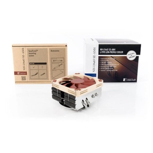 Refroidissement Air Noctua Socket AM4 65mm NH-L9X65 SE-AM4 Silencieux