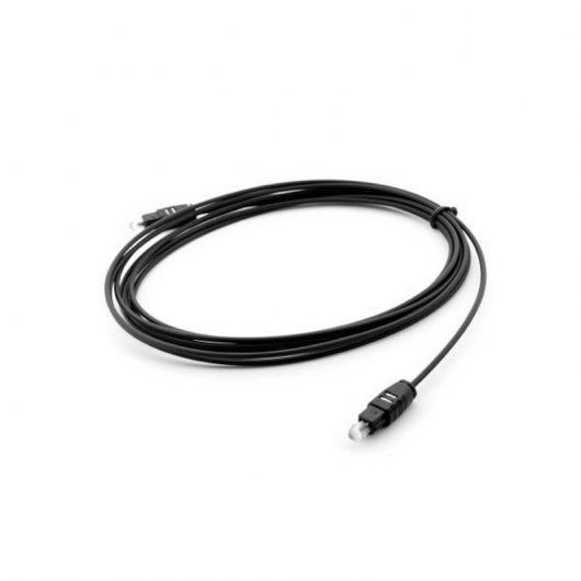 Unotec Cable de Audio Óptico Toslink 3m