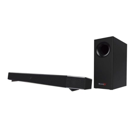 Barra de Sonido Creative Sound BlasterX Katana 2.1 75W Bluetooth Dolby Digital 5.1