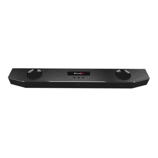 Barra de Sonido Creative Sound BlasterX Katana 2.1 75W Bluetooth Dolby Digital 5.1