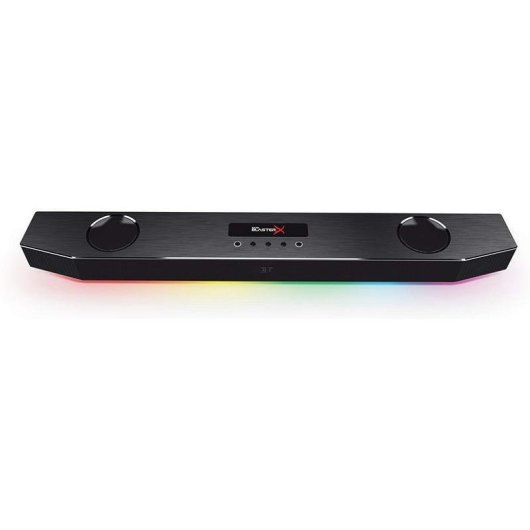 Barra de Sonido Creative Sound BlasterX Katana 2.1 75W Bluetooth Dolby Digital 5.1